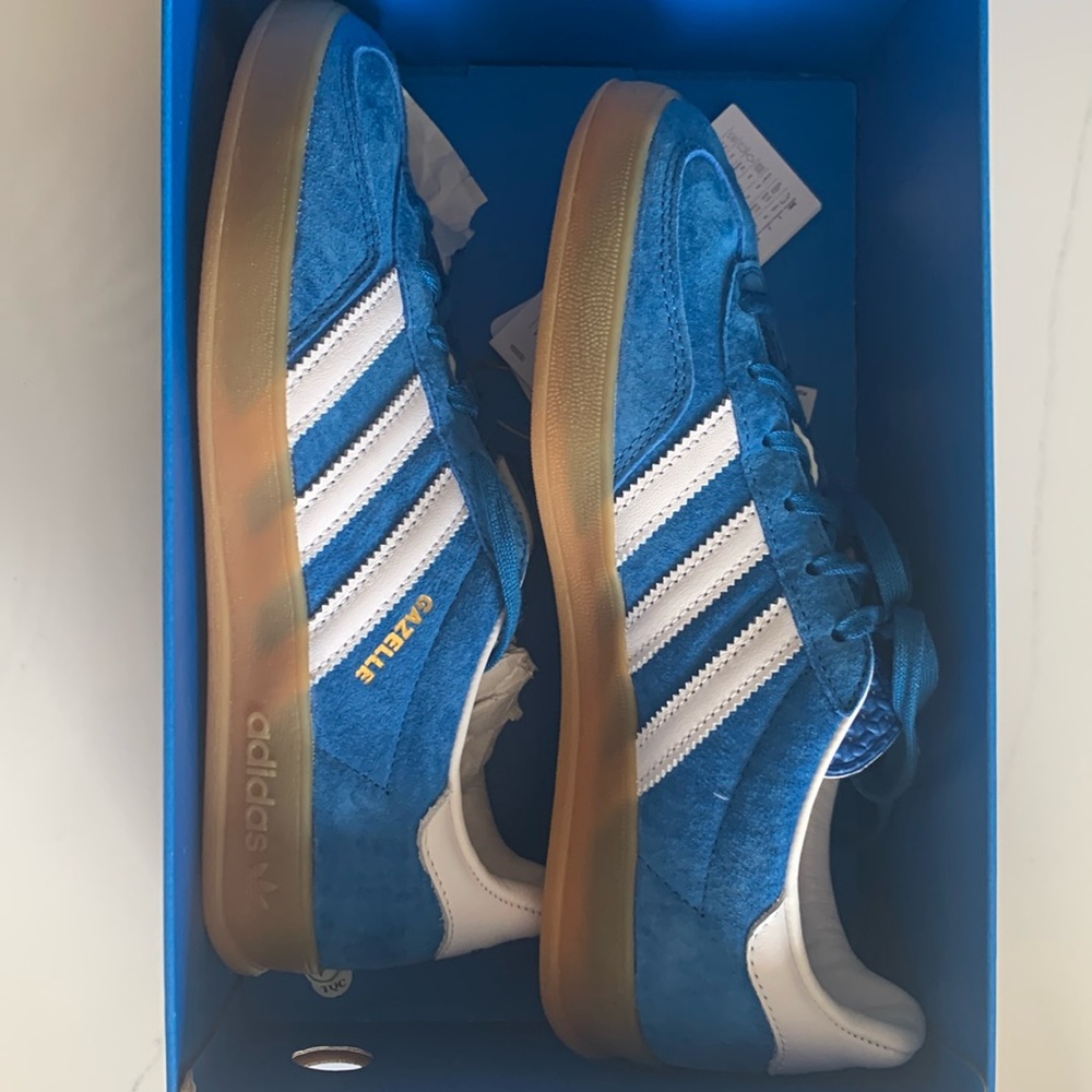 Adidas Gazelle Indoor - Bluebird US 6.5